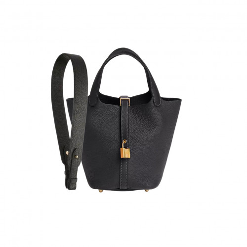 HERMES PICOTIN LEATHER STRAPS