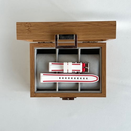 SWATCH X OMEGA RUBBER STRAP