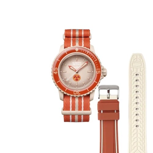 BLANCPAIN X SWATCH STRAPS