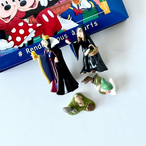 SET OF 4 FROM SNOW WHITE