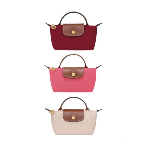 LONGCHAMP LEATHER STRAP