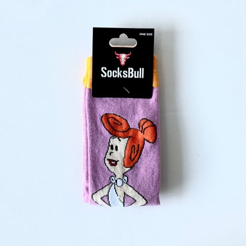 THE FLINTSTONES SOCKS
