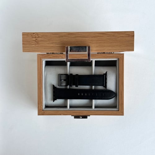 APPLE WATCH LEATHER STRAP