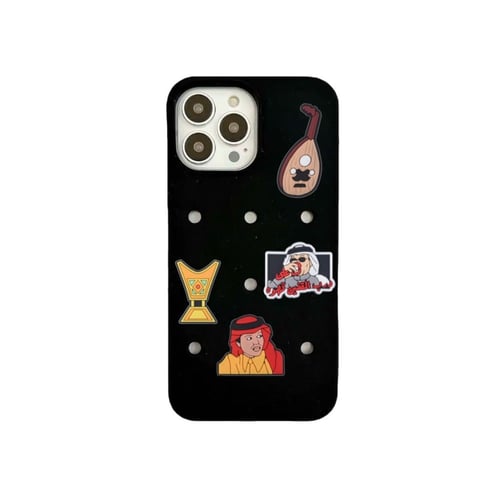 RUBBER CASE + 4PSC CHARMS