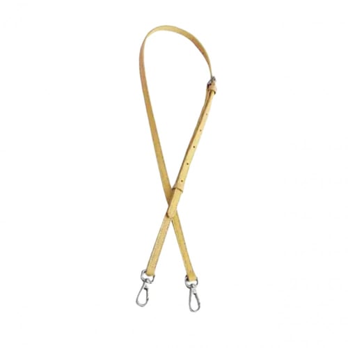 LONGCHAMP LEATHER STRAP