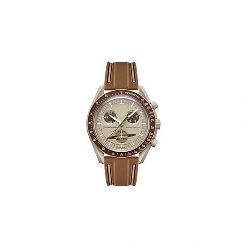 SWATCH X OMEGA RUBBER STRAP