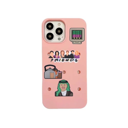 RUBBER CASE + 4PSC CHARMS