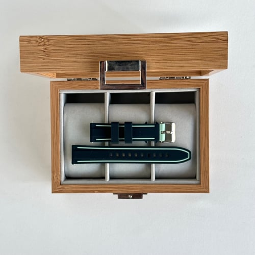 SWATCH X OMEGA RUBBER STRAP