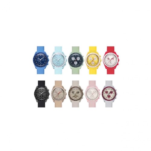 SWATCH X OMEGA RUBBER STRAP