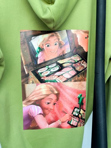 PARUNZEL WEARING VANCLEEF