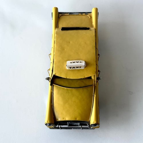 TAXI VANTAGE CAR ANTIQUE