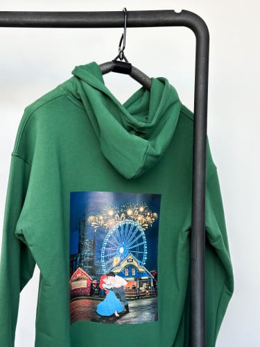 ARIEL IN RIYADH WINTERLAND