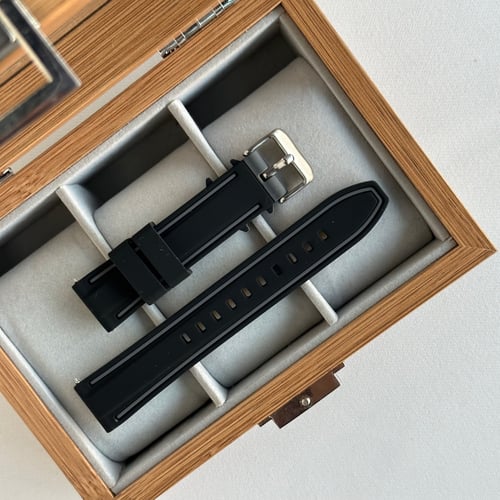 SWATCH X OMEGA RUBBER STRAP