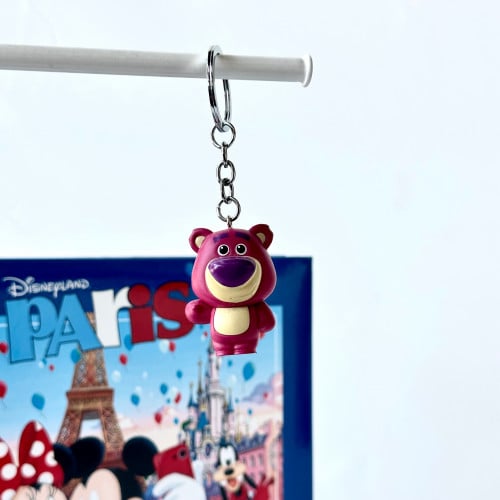 HUGGIN BEAR KEYCHAIN
