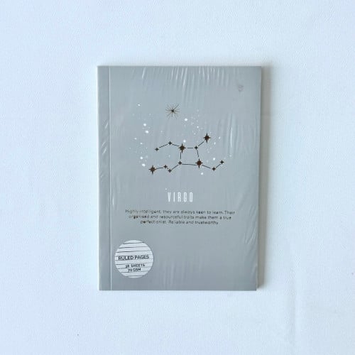 VIRGO NOTEBOOK ♍️
