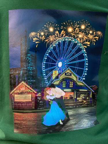 ARIEL IN RIYADH WINTERLAND