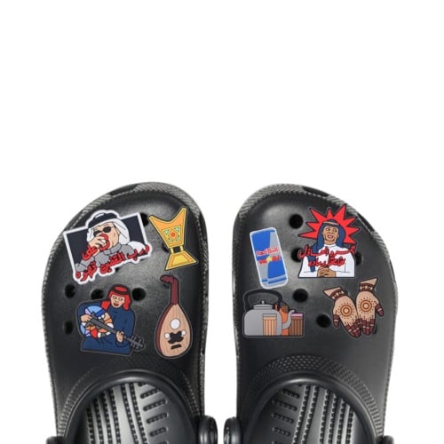 CROCS CHARMS SET OF 8