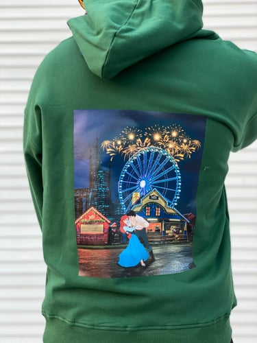 ARIEL IN RIYADH WINTERLAND