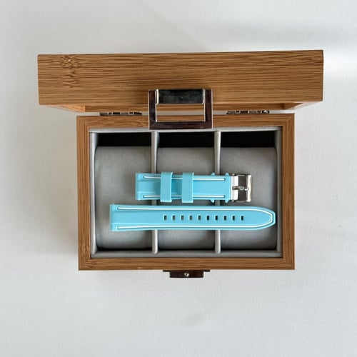 SWATCH X OMEGA RUBBER STRAP