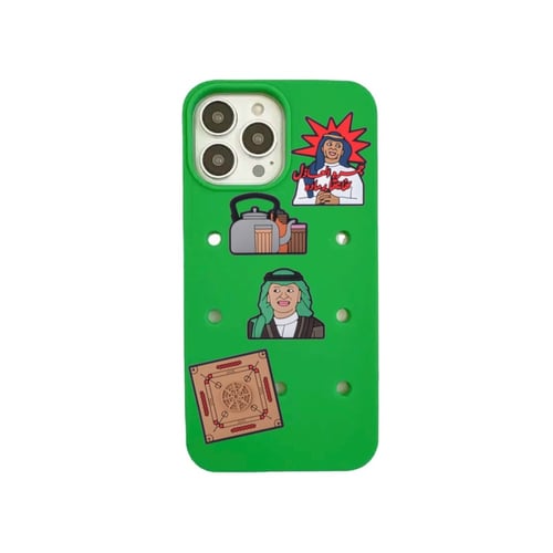 RUBBER CASE + 4PSC CHARMS