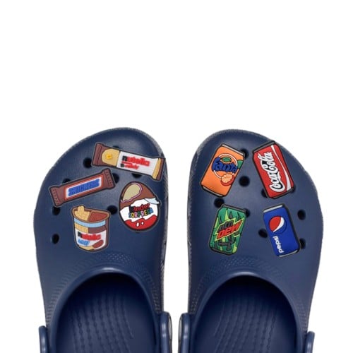 CROCS CHARMS SET OF 8