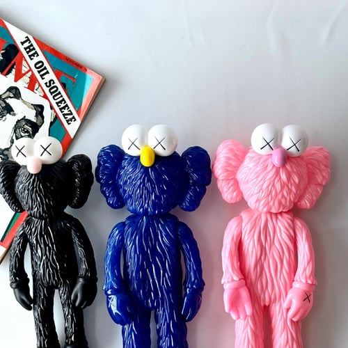 KAWS FIGURE SET OF 3