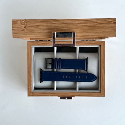 APPLE WATCH LEATHER STRAP