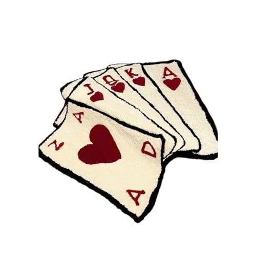PLAYING CARDS RUG