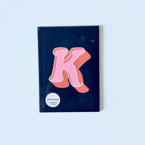 LATER "K" NOTEBOOK