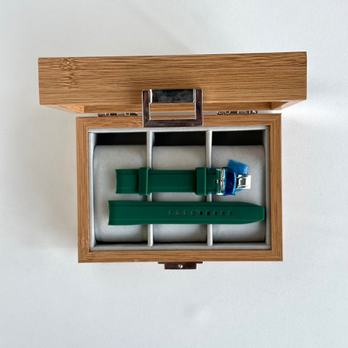 SWATCH X OMEGA RUBBER STRAP