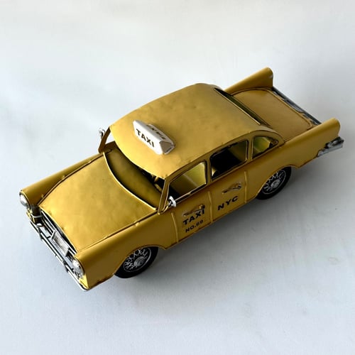 TAXI VANTAGE CAR ANTIQUE