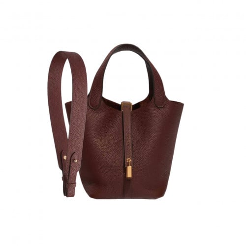 HERMES PICOTIN LEATHER STRAPS