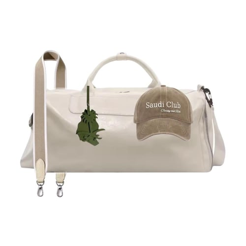 TRAVEL BAG + STRAP + CHARMS + SAUDI HAT