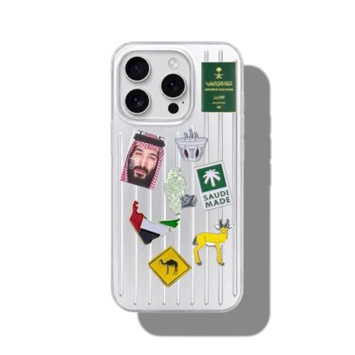 I PHONE CASE + STICKER