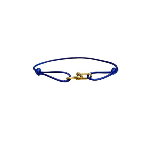 ROYAL BLUE HORSESHOE BRACELET