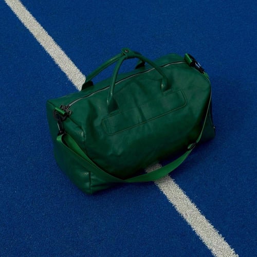 GREEN TRAVEL BAG + STRAP