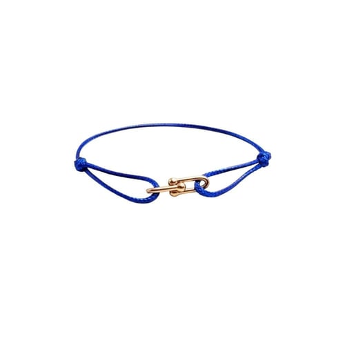 ROYAL BLUE HORSESHOE BRACELET