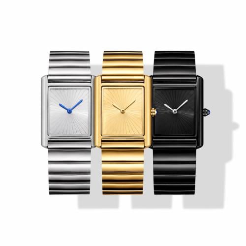 CLASSIC STEEL WATCHES SET OF 3