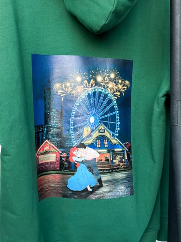 ARIEL IN RIYADH WINTERLAND