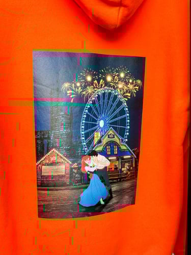 ARIEL IN RIYADH WINTERLAND