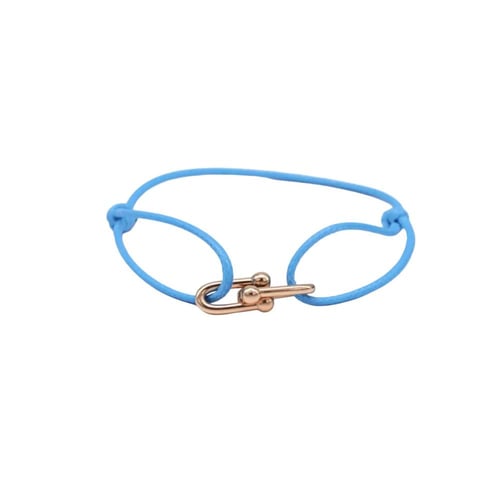 BLUE HORSESHOE BRACELET