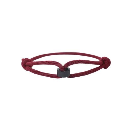 BURGENDY BRACELET