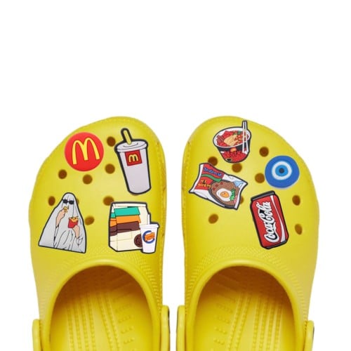 CROCS CHARMS SET OF 8