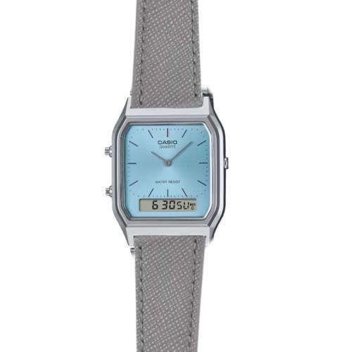 CASIO LEATHER STRAP
