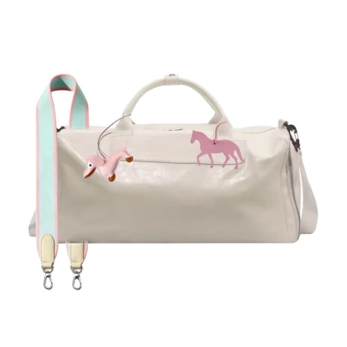 TRAVEL BAG + STRAP + CHARMS