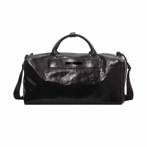 BLACK TRAVELERS BAG