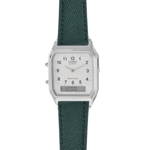 CASIO LEATHER STRAP