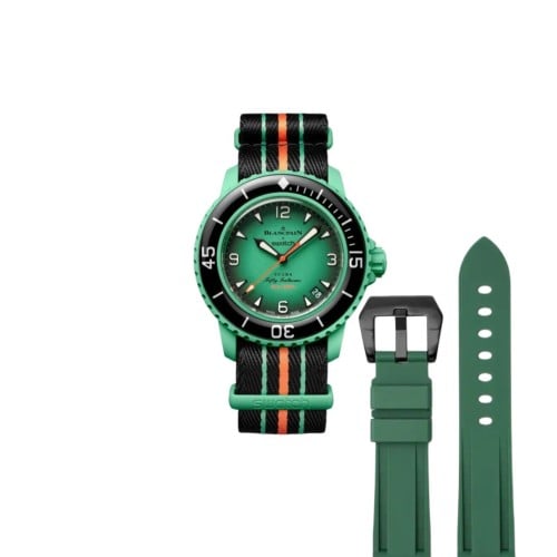 BLANCPAIN X SWATCH STRAPS