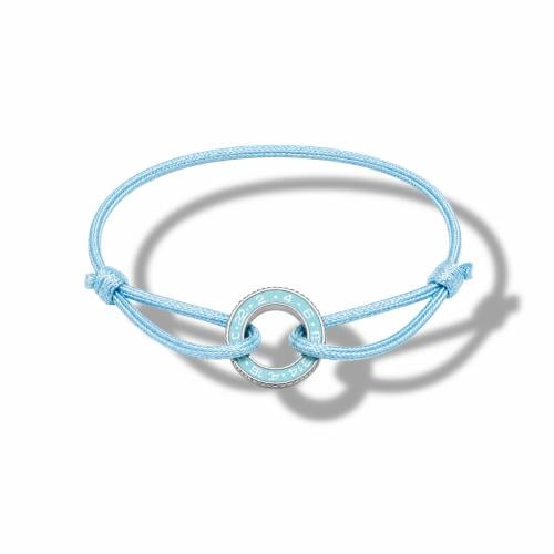 SKYBLUE RLX SPEED BAZEL BRACELET