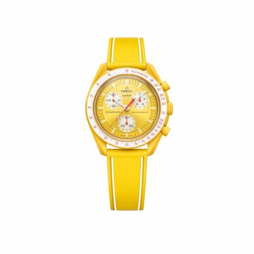 SWATCH X OMEGA RUBBER STRAP